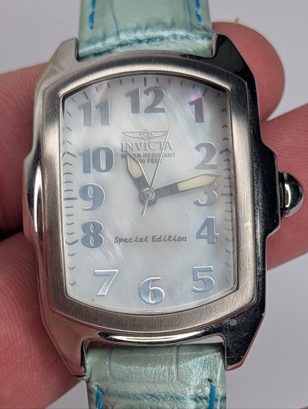 Invicta Watch Special Edition Gift Set Tritnite Night Glow Interchangeable Bands - Picture 4 of 13